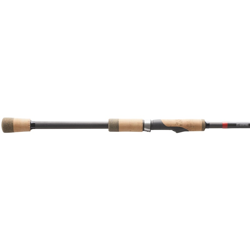 G. LOOMIS GCX JIG AND WORM SPINNING RODS 852S:  7’1″ Medium/X Fast