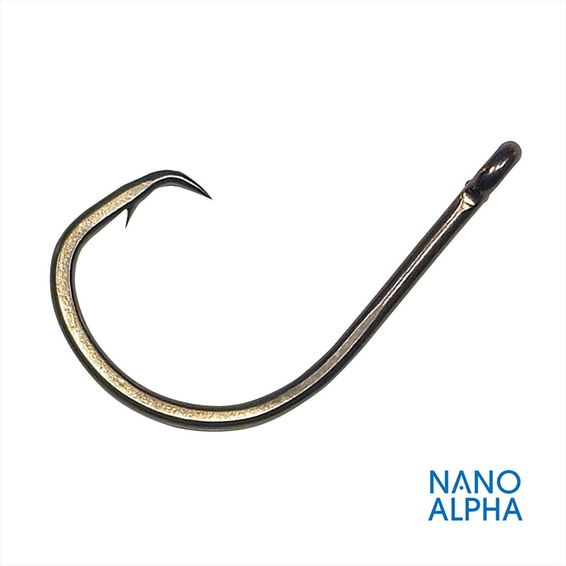 Gamakatsu Octopus Circle 4X Strong SE IP Nano Alpha Hooks – Tournament Legal #4/0 – 6 pack