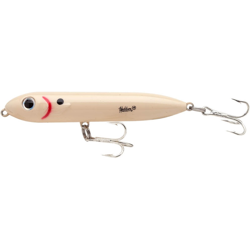Heddon Super Spook XT Saltwater 5 inch Topwater Walker Bone