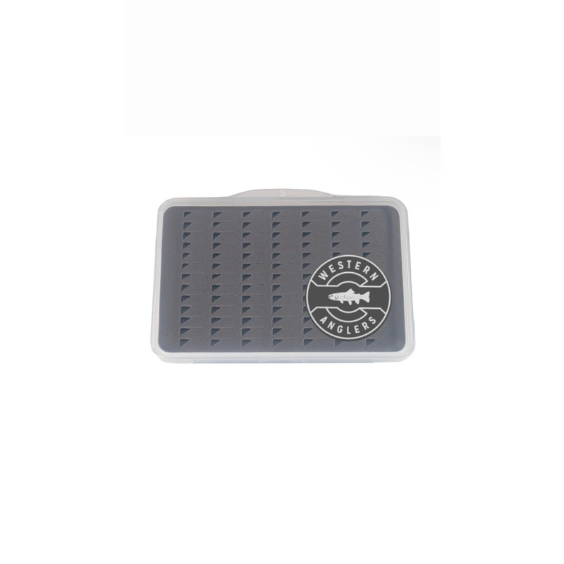 Medium Slim Fly Box – Short – Foam – WA Logo Medium