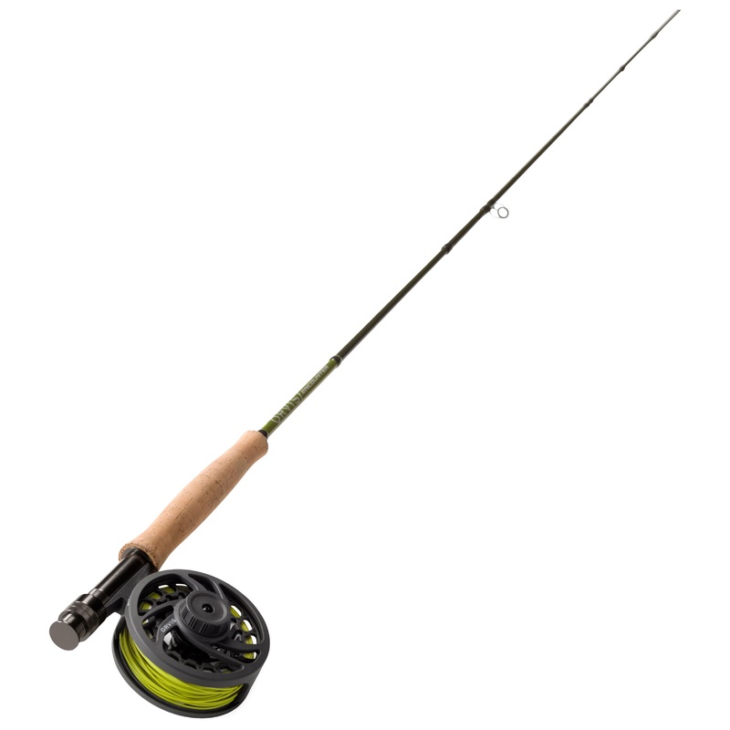 Orvis Encounter Fly Rod & Reel Outfit 8’6″ 5 4