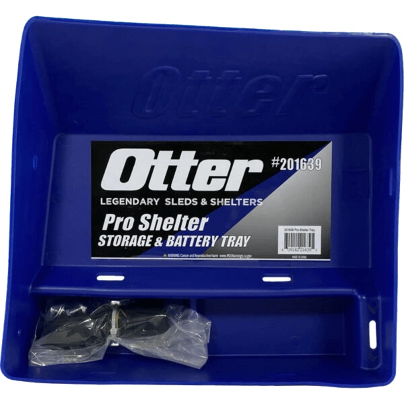 OTTER OUTDOORS PRO SHELTER STORAGE & BATTERY TRAY