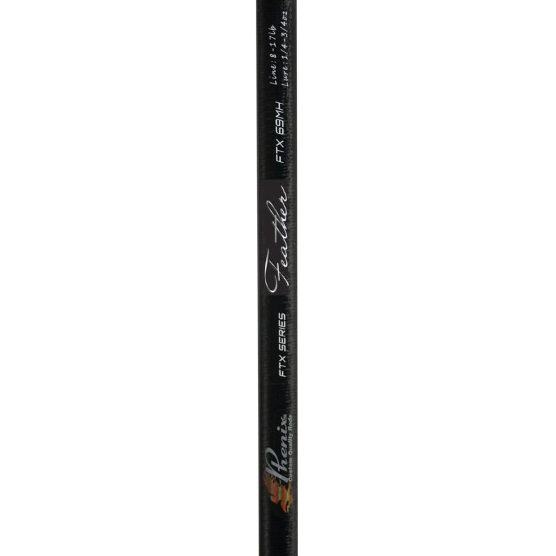 Phenix Feather Freshwater Casting Rod Blanks B-FTX-C 69MH / 6’9″ / 8-17 lb.