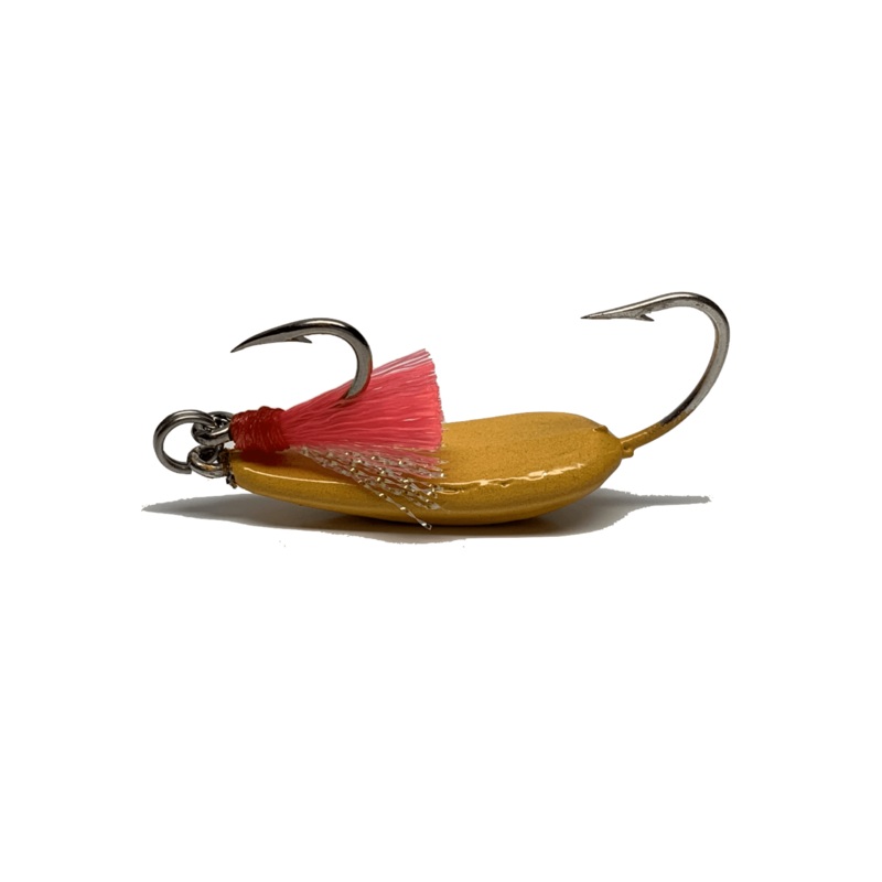 Pompano Jigs with Teaser: Yellow | by Hunting and Fishing Depot 1/4oz Yellow