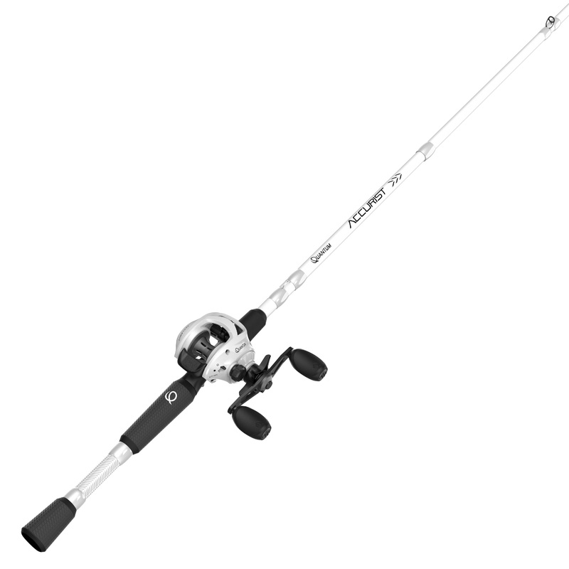 Quantum Accurist Baitcasting Combo – White AT100H706FA