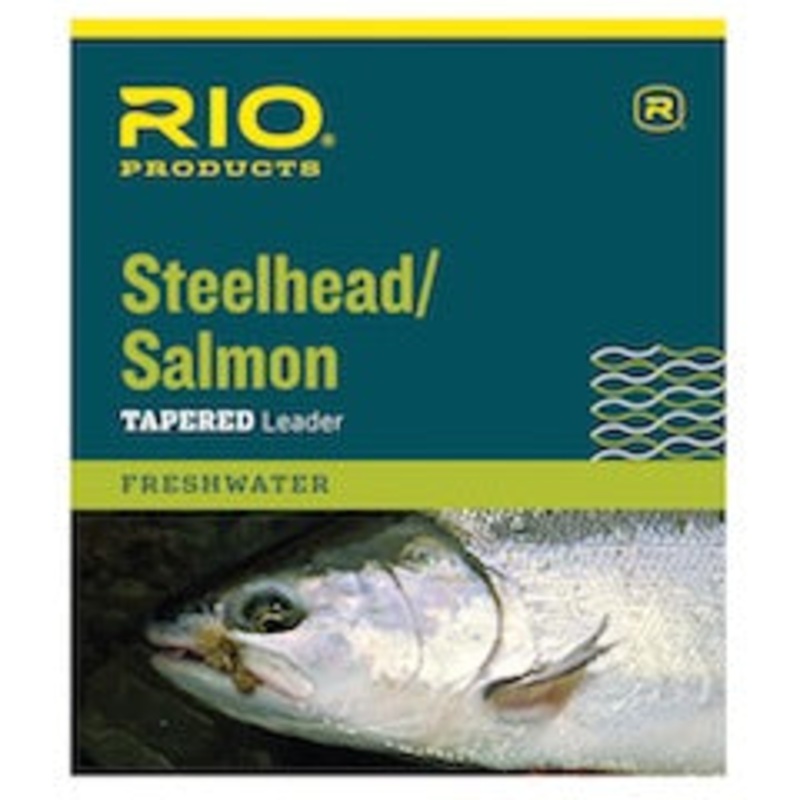Rio Steelhead Atlantic Salmon Tapered Leader 9ft – Fly Fishing 9ft / 16lb