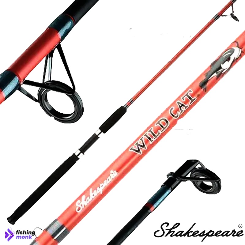 Shakespeare Wild Cat  Spinning Rod | 7ft – 8ft 7ft