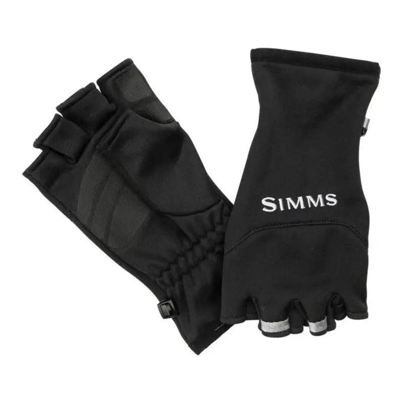 Simms Freestone Half-Finger Glove XS Black