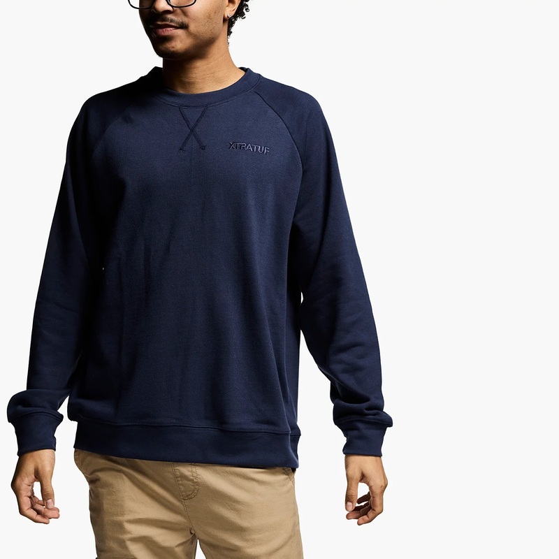 Xtratuf Men’s Crewneck Sweatshirt Naval Academy M