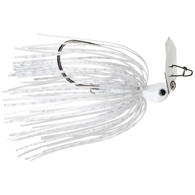 Z-Man Chatterbait Jack Hammer Baby Jack 1/4 oz. BHite Delight