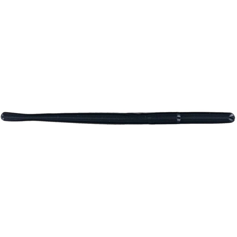 Big Bite Baits Scentsation Cliffhanger Worm – 10 Pack Black 5 inch