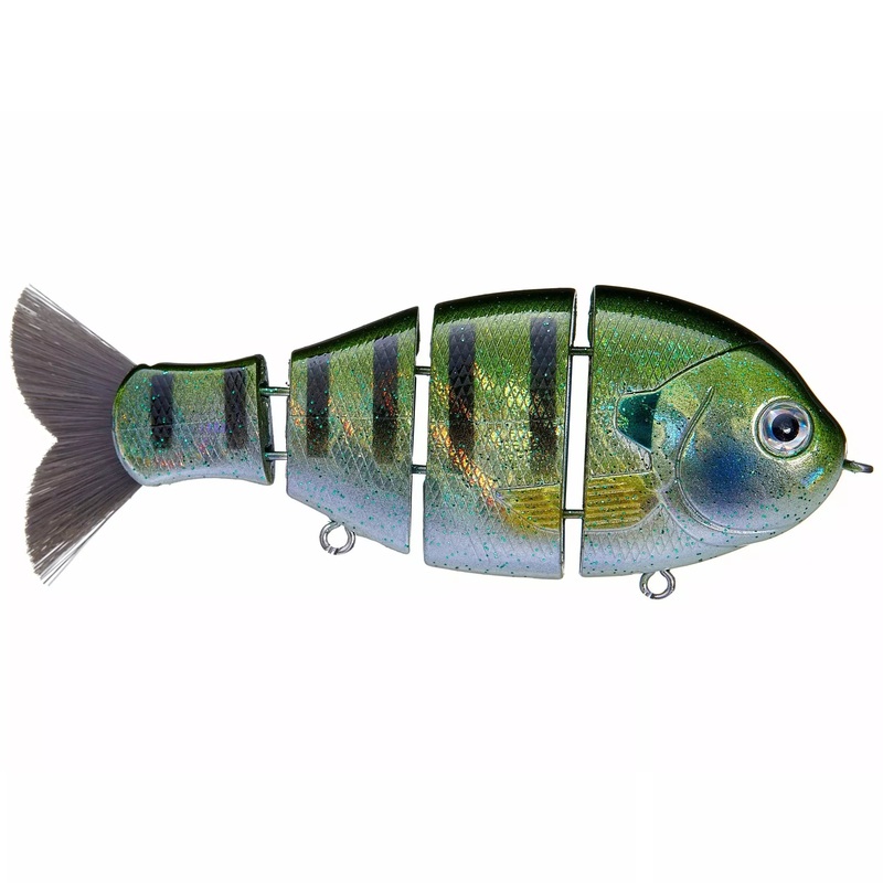 CATCH CO. BABY BULL GILL SWIMBAIT 3.75 Ruby Gill