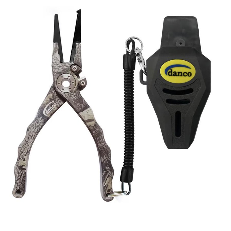 DANCO ADMIRAL SPLIT RING 7.5″ PLIERS CAMO