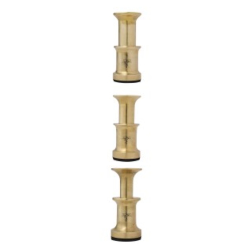 Dr. Slick Hair Stacker Brass Finish Small