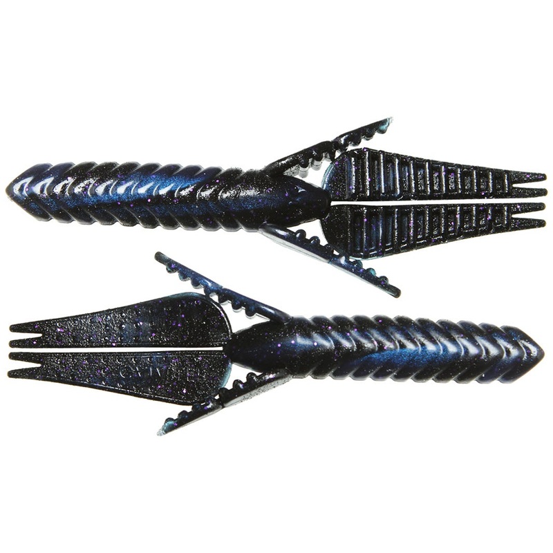Gambler Why Not 4 1/2 inch Soft Plastic Creature 7 pack Backatya