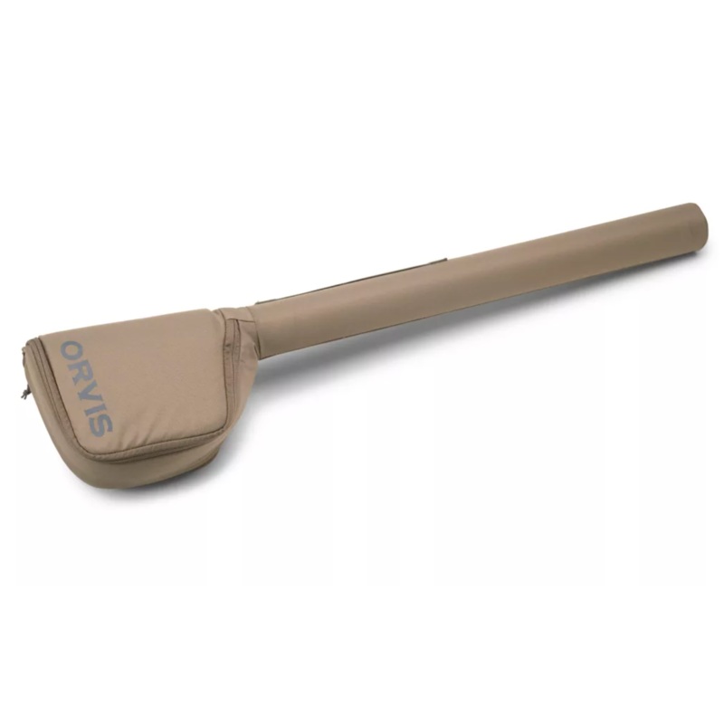 Orvis Rod And Reel Cases – Single – Sand