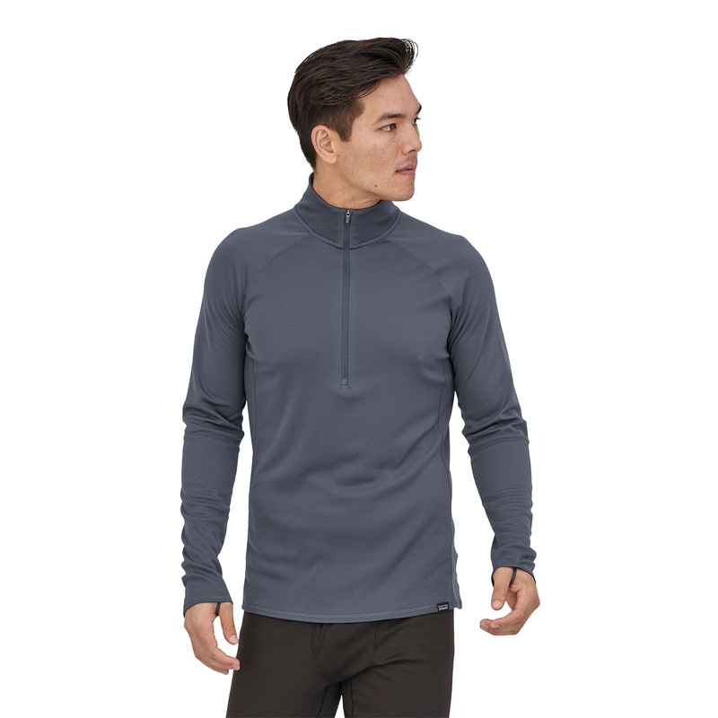 Patagonia M’s Capilene Midweight Zip-Neck Smolder Blue / SMDB XS