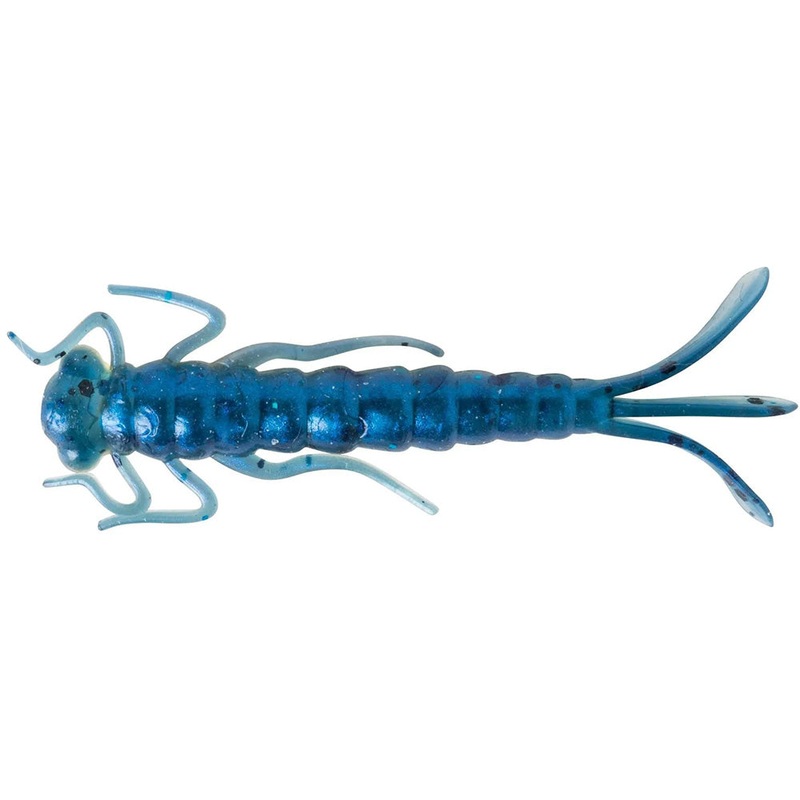 Rebel Creek Creature Soft Plastic Creature Bait Kit – 1.875 Inch Damselfly 1.875 inch – 6 pack