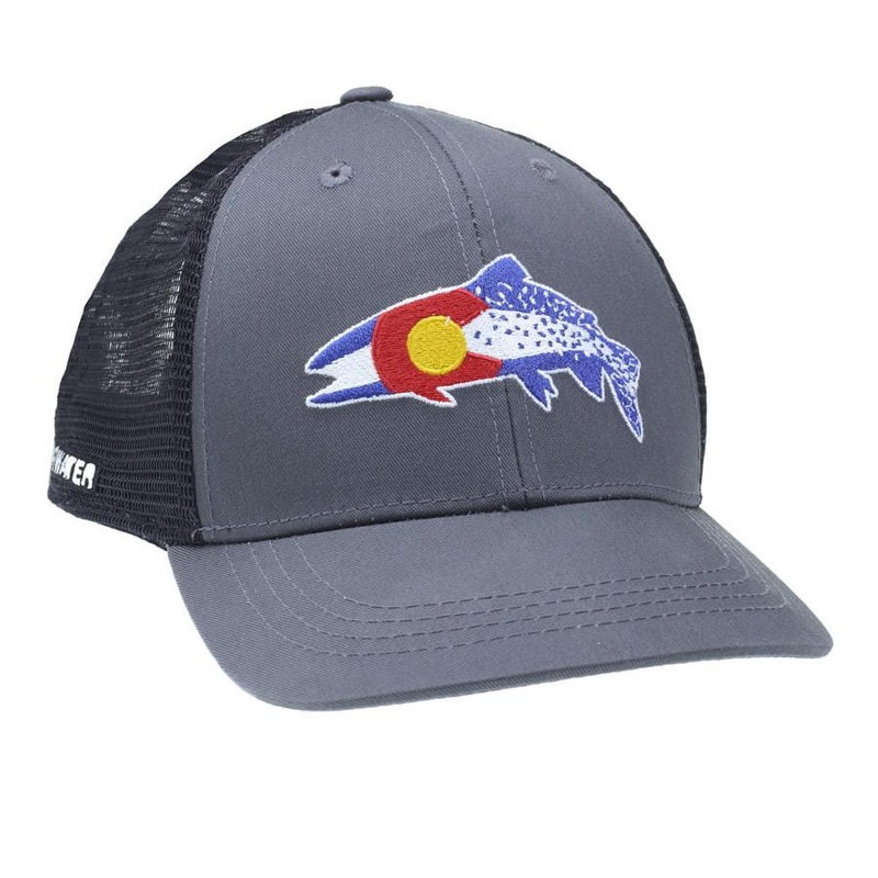 Rep Your Water Colorado Clarkii Hat Gray/Black