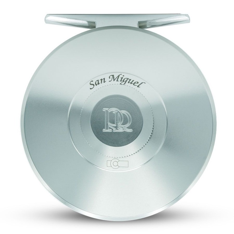 Ross San Miguel Fly Reel – 4/5 WT Platinum Made in USA Platinum 4/5 wt