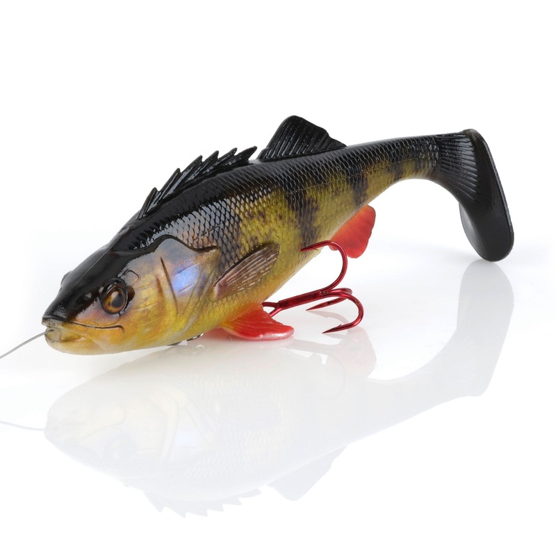 Savage Gear 4D Line Thru Perch Albino