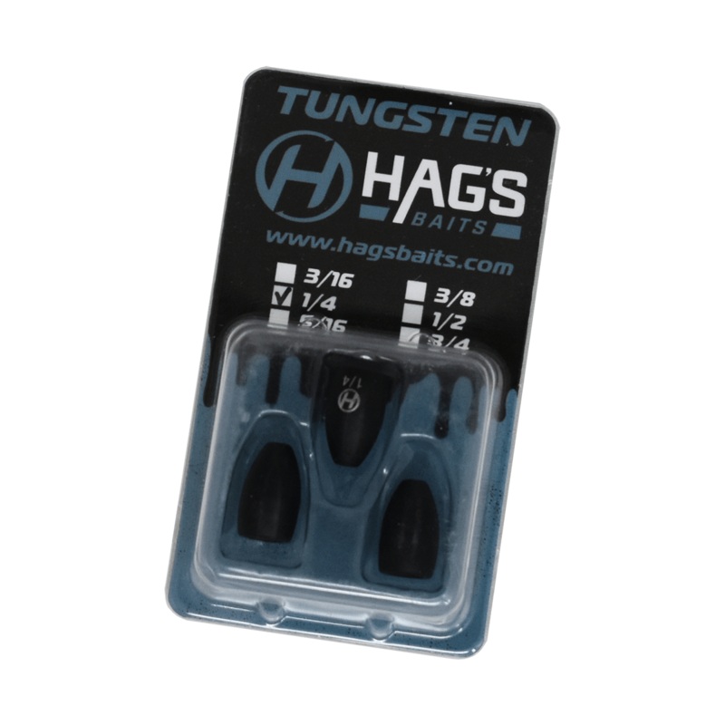 TUNGSTEN FLIPPING WEIGHT 1/4oz – 3PK