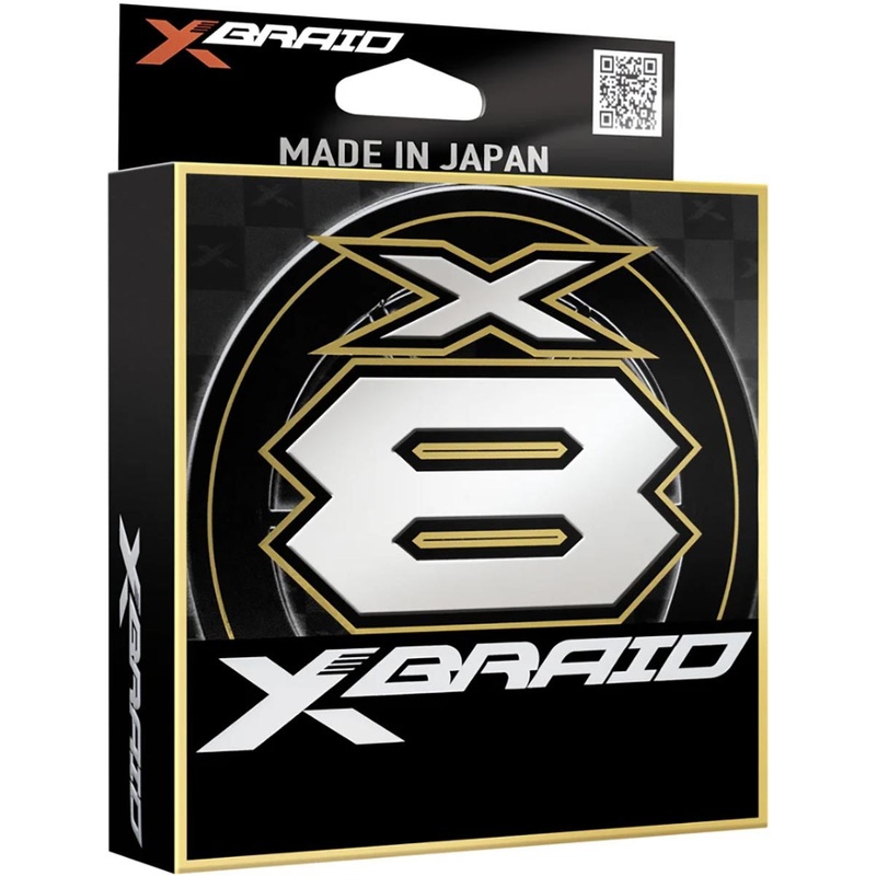 X-Braid X8 Dark Green Braid – 165 Yard Spool Dark Green 6 lb