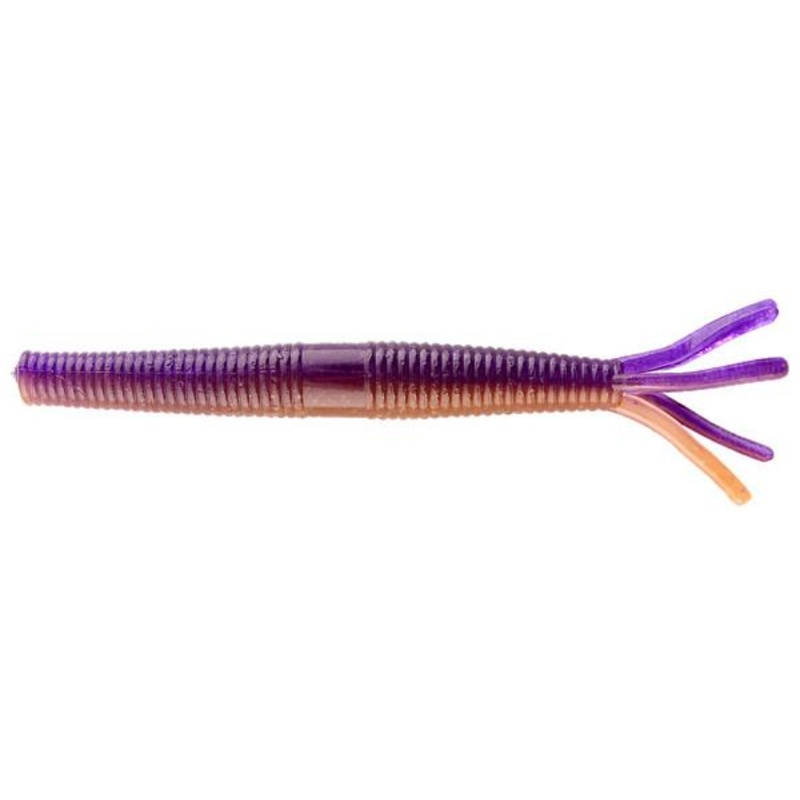 Z-Man Hula StickZ 4 inch Skirted Soft Stickbait Black Blue