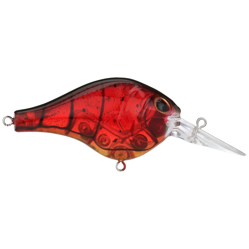 BERKLEY DIGGER CRANKBAIT Ghost Red Craw 6.5
