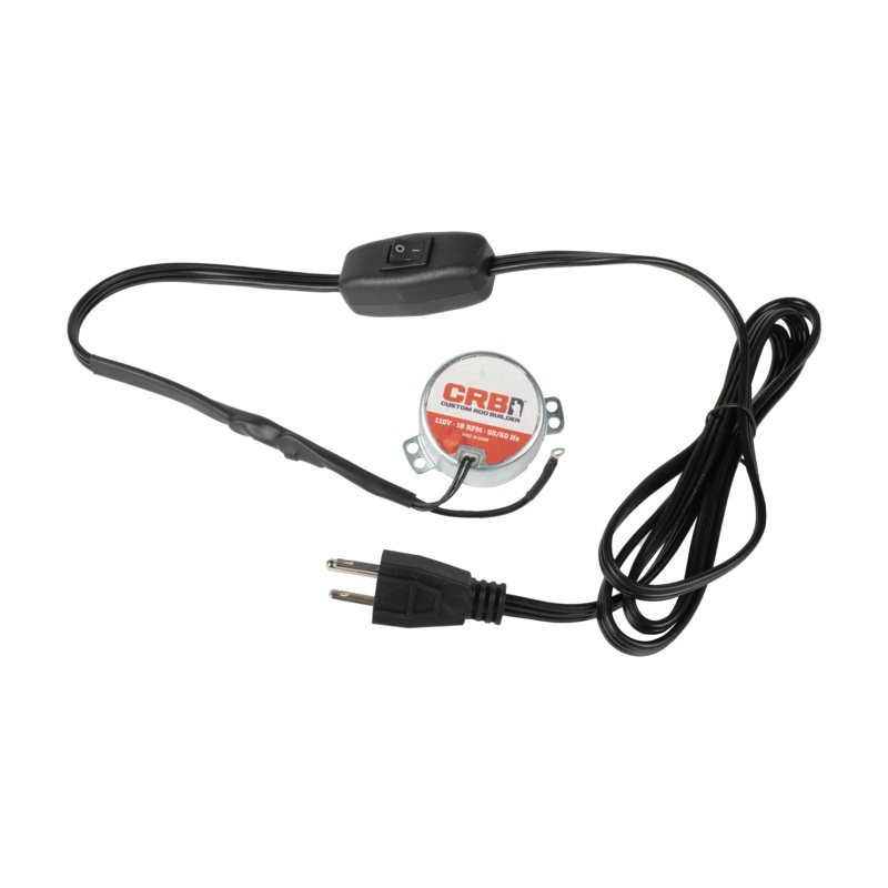 CRB 18RPM Drying Motor for RDS Rod Dryer 110v (North America)