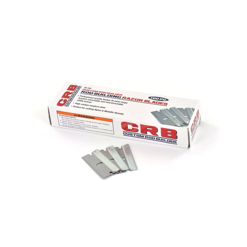 CRB Single Edge Razor Blades  Box of 100