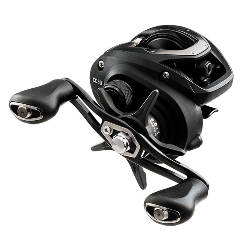 Daiwa CC80 Baitcasting Reels 7.5:1 Right Hand