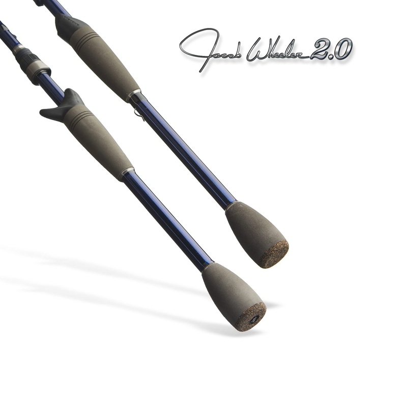 DUCKETT JACOB WHEELER 2.0 CASTING RODS 6’8″ Medium/Fast