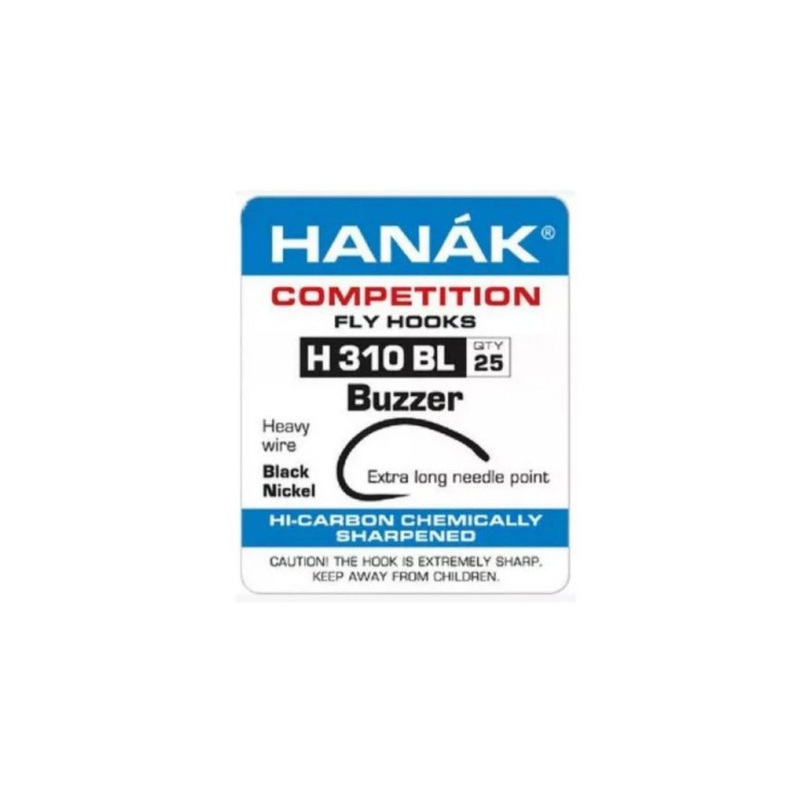 Hanak Competition Hooks – Model 310 #8