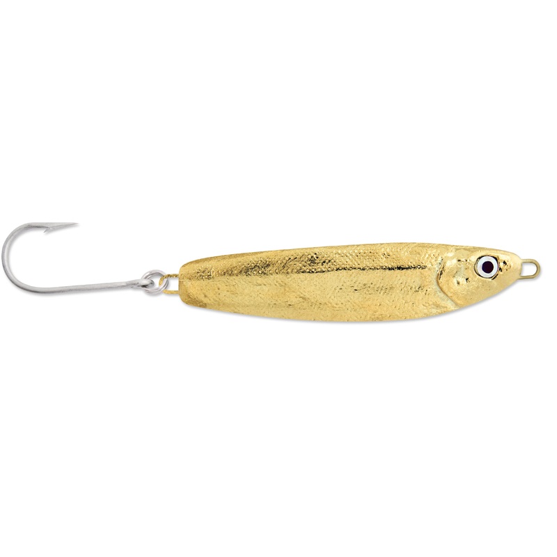 Luhr-Jensen Crippled Herring Spoon Chrome 3/4 oz – 2 1/4 inch
