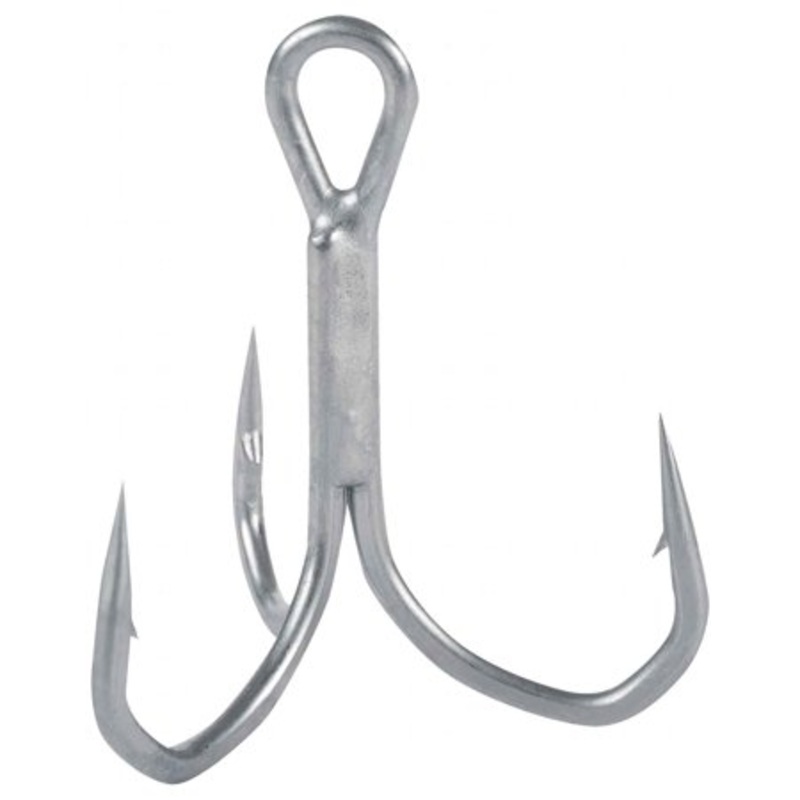 Owner STX-45 Zo Wire Treble Hook, XX+ strong, size 5