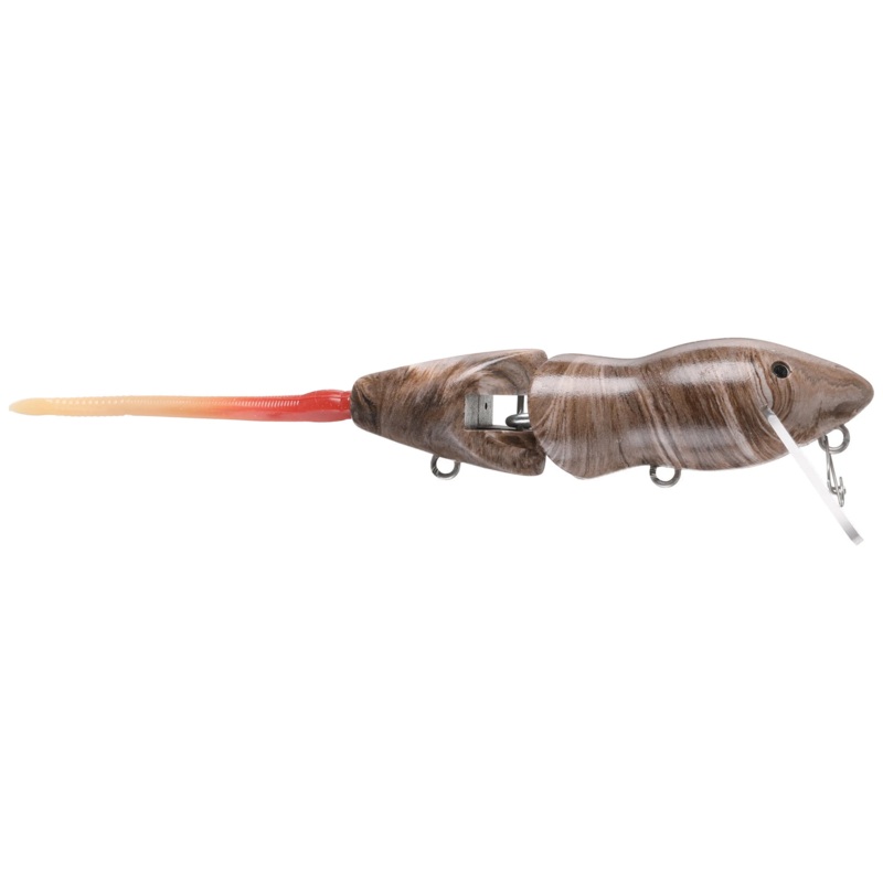 PB RAT 2 PIECE MINI RAT Brown w/ White – White Tail