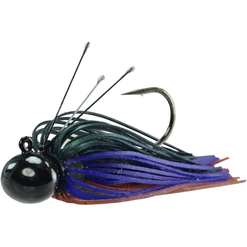 Picasso Tungsten Football Jig Aaron’s Magic 3/8 oz – 3/0 Hook