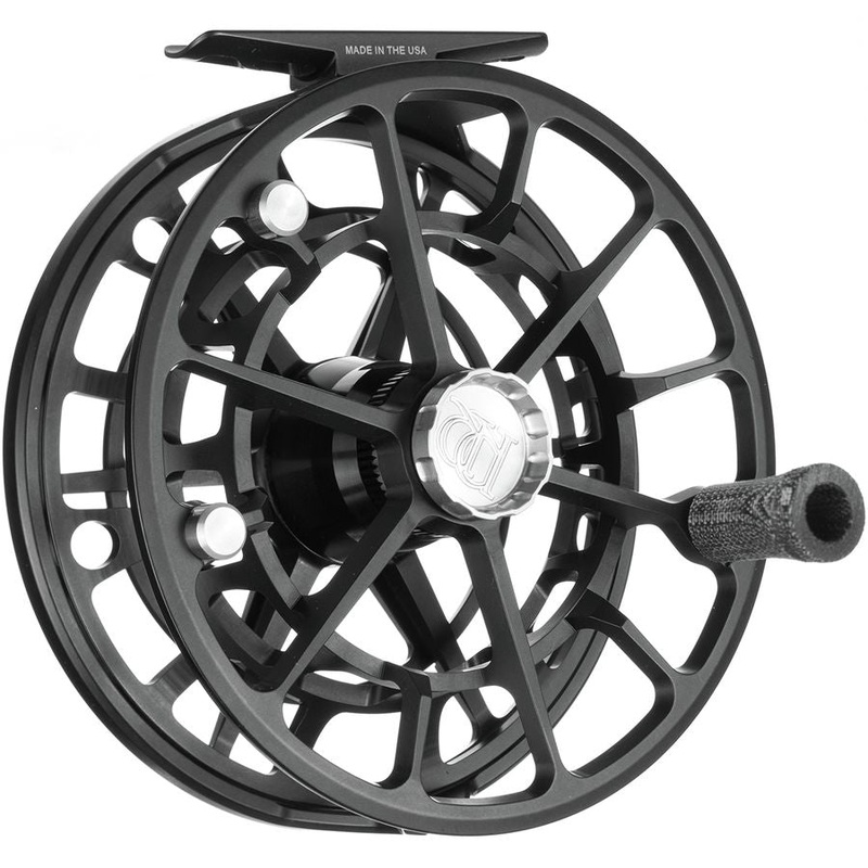 Ross Evolution R Fly Reel Matte Black 4/5 Weight