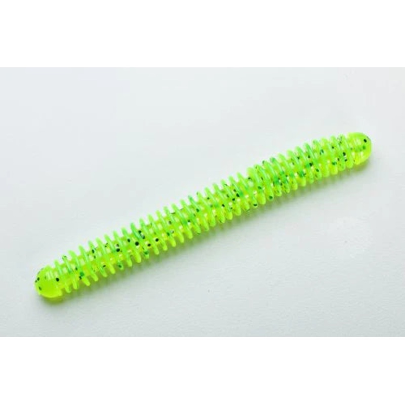 SALE Lake Fork Ring-Fry 4″ (8 Pk) Watermelon Chartreuse Pepper
