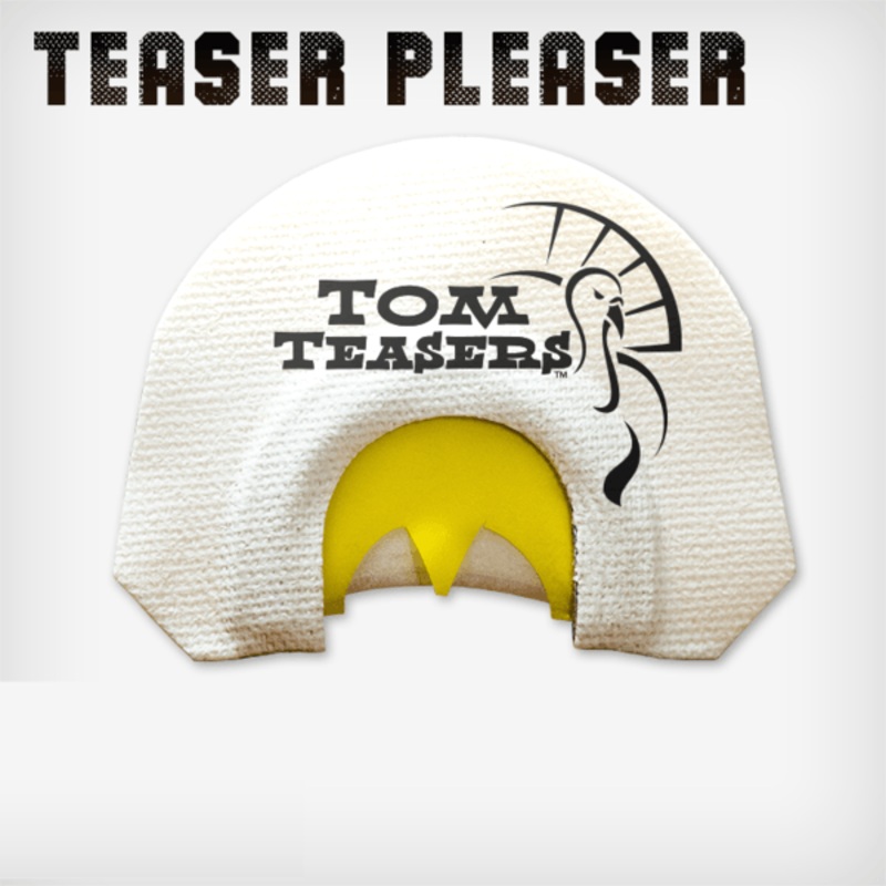 Teaser Pleaser | Diaphragm Turkey Calls  | Tom Teasers Teaser Pleaser