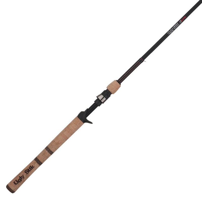Ugly Stik Elite Casting Rod 7′ Medium Heavy