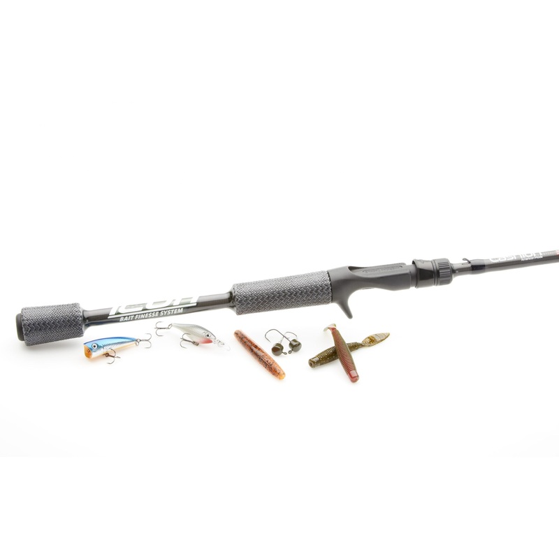 Cashion Icon Bait Finesse System Casting Rods 6’10” Medium Light Fast