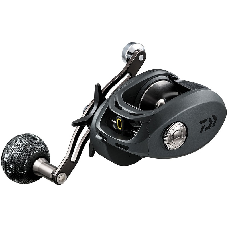 Daiwa Lexa Type WN 400HS-P 7.1:1 Casting Reel with Power Handle | LX-WN400HS-P