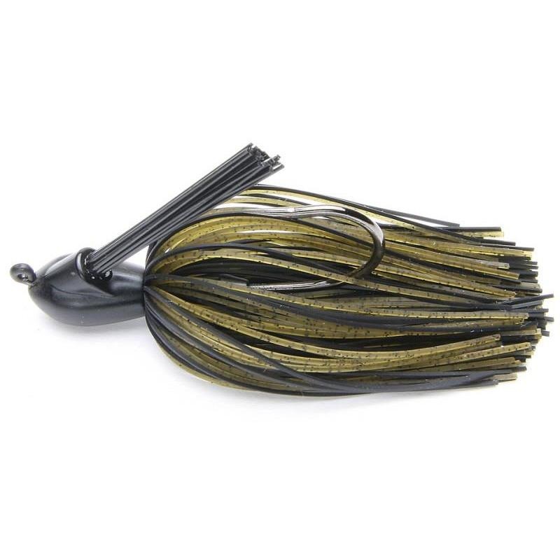 Keitech Tungsten Model I Casting Jig (Version 1) Black 3/16 oz