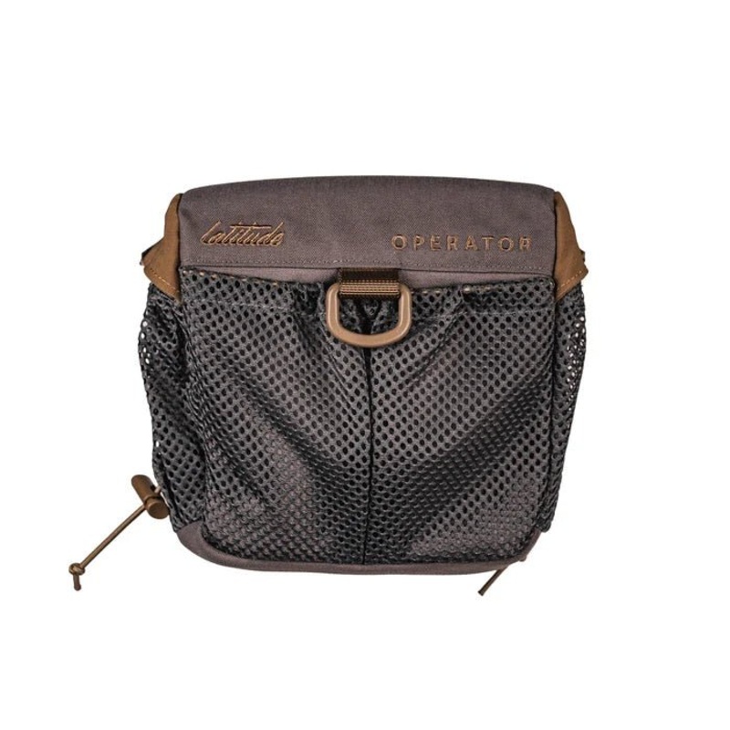 Latitude Outdoors Operator Saddle Pouch Reg