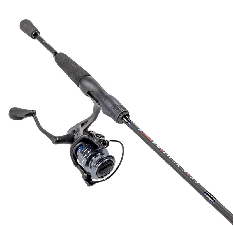 Lew’s American Hero Speed Spin Spinning Combo 6’6″ M F 2PC