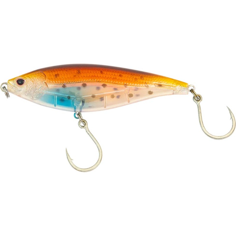 Nomad Design Madscad Autotune 78 Slow Sinking Twitchbait – 3 Inch Aqua Ghost 3 inch