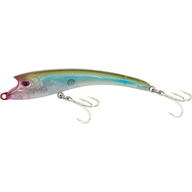 Nomad Design Maverick 90 Autotune Suspending Inshore Walking Jerkbait Aqua Ghost