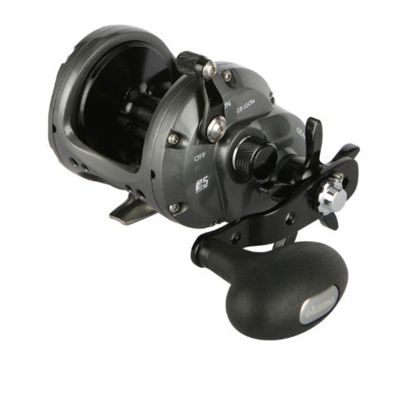 Okuma CZ-12CSA Cortez Star Drag Conventional Reel, 4BB + 1RB, 6.2:1